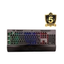 Tipkovnica REDRAGON SHIVA K512 RGB, USB A, SLO/CRO layout, crna