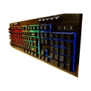 Tipkovnica REDRAGON SHIVA K512 RGB, USB A, SLO/CRO layout, crna
