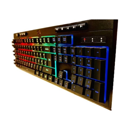 Tipkovnica REDRAGON SHIVA K512 RGB, USB A, SLO/CRO layout, crna Tipkovnica REDRAGON SHIVA K512 RGB, USB A, SLO/CRO layout, crna