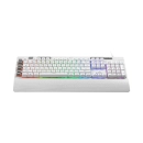 Tipkovnica REDRAGON SHIVA K512 RGB, USB A, US layout, bijela