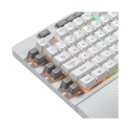 Tipkovnica REDRAGON SHIVA K512 RGB, USB A, US layout, bijela