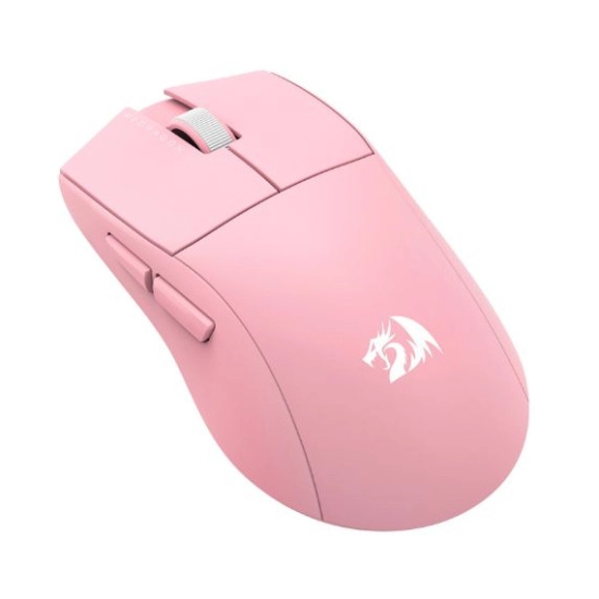 Miš REDRAGON K1NG PRO M916P-PRO-1K, bežični, optički, 26000 DPI, rozi Miš REDRAGON K1NG PRO M916P-PRO-1K, bežični, optički, 26000 DPI, rozi