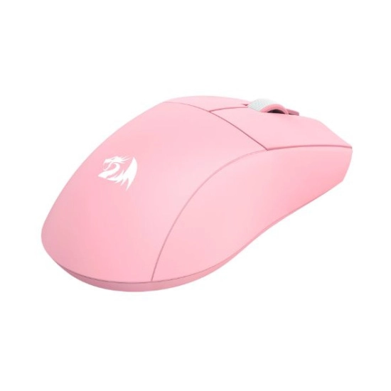 Miš REDRAGON K1NG PRO M916P-PRO-1K, bežični, optički, 26000 DPI, rozi Miš REDRAGON K1NG PRO M916P-PRO-1K, bežični, optički, 26000 DPI, rozi