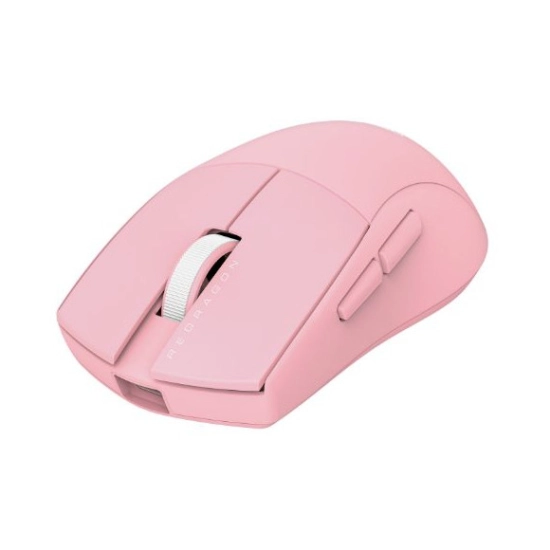 Miš REDRAGON K1NG PRO M916P-PRO-1K, bežični, optički, 26000 DPI, rozi Miš REDRAGON K1NG PRO M916P-PRO-1K, bežični, optički, 26000 DPI, rozi
