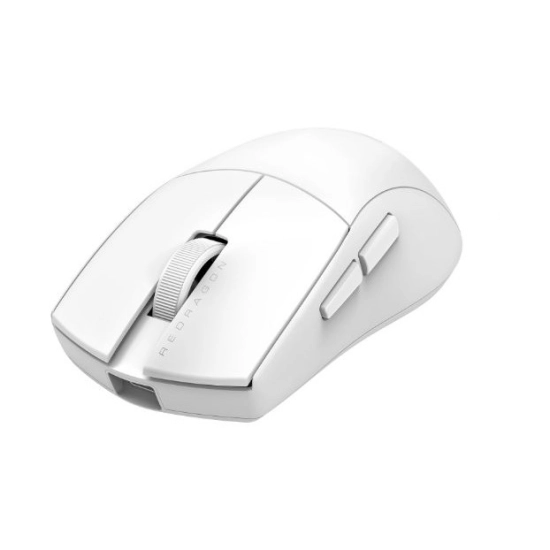 Miš REDRAGON K1NG PRO M916W-PRO-1K, bežični, optički, 26000 DPI, bijeli