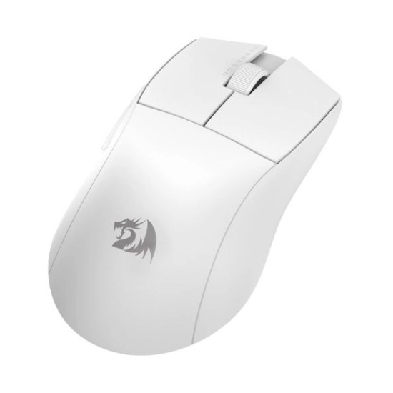 Miš REDRAGON K1NG PRO M916W-PRO-1K, bežični, optički, 26000 DPI, bijeli