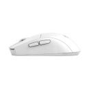 Miš REDRAGON K1NG PRO M916W-PRO-1K, bežični, optički, 26000 DPI, bijeli