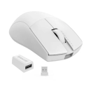Miš REDRAGON K1NG PRO M916W-PRO-1K, bežični, optički, 26000 DPI, bijeli