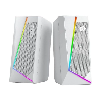 Zvučnici REDRAGON ANVIL GS520 RGB, 3.5 mm, RGB, bijeli - Zvučnici Zvučnici REDRAGON ANVIL GS520 RGB, 3.5 mm, RGB, bijeli - Zvučnici