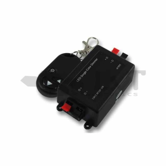 Dimmer za LED traku Master 2239 12V 8A s daljinskim upravljačem Dimmer za LED traku Master 2239 12V 8A s daljinskim upravljačem
