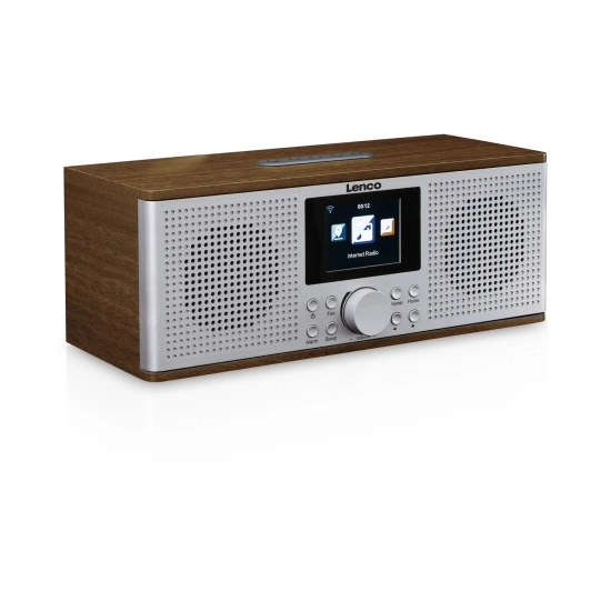 Radio prijemnik LENCO DIR-170WA, Internet, DAB+, FM, Bluetooth, Wood Radio prijemnik LENCO DIR-170WA, Internet, DAB+, FM, Bluetooth, Wood