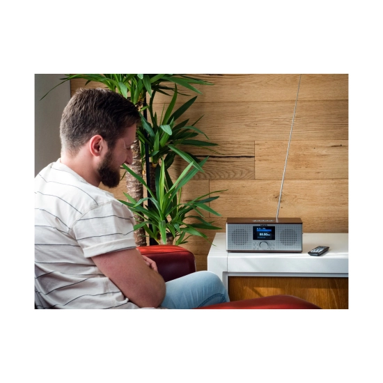 Radio prijemnik LENCO DIR-170WA, Internet, DAB+, FM, Bluetooth, Wood Radio prijemnik LENCO DIR-170WA, Internet, DAB+, FM, Bluetooth, Wood