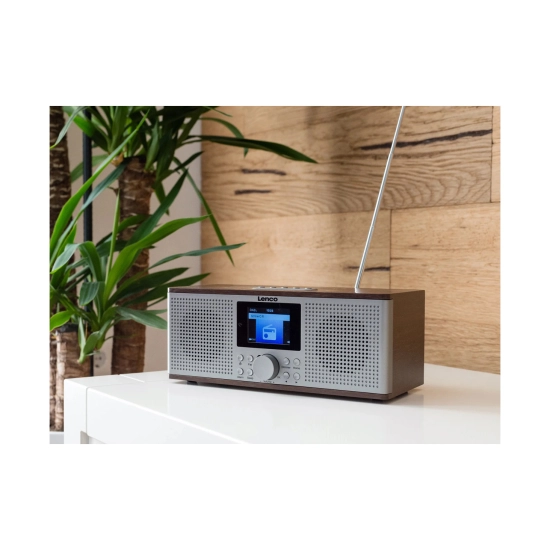 Radio prijemnik LENCO DIR-170WA, Internet, DAB+, FM, Bluetooth, Wood Radio prijemnik LENCO DIR-170WA, Internet, DAB+, FM, Bluetooth, Wood