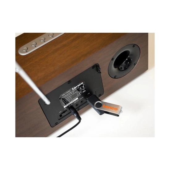 Radio prijemnik LENCO DIR-170WA, Internet, DAB+, FM, Bluetooth, Wood Radio prijemnik LENCO DIR-170WA, Internet, DAB+, FM, Bluetooth, Wood