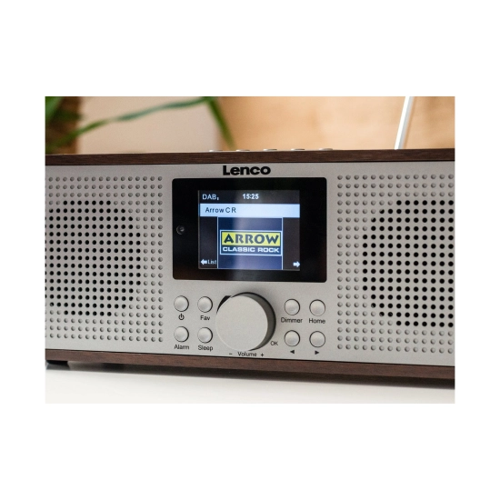 Radio prijemnik LENCO DIR-170WA, Internet, DAB+, FM, Bluetooth, Wood Radio prijemnik LENCO DIR-170WA, Internet, DAB+, FM, Bluetooth, Wood