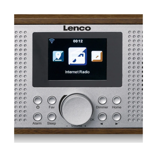 Radio prijemnik LENCO DIR-170WA, Internet, DAB+, FM, Bluetooth, Wood Radio prijemnik LENCO DIR-170WA, Internet, DAB+, FM, Bluetooth, Wood