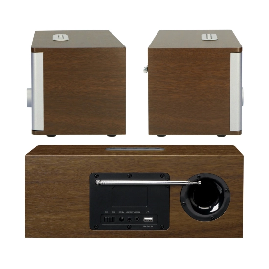 Radio prijemnik LENCO DIR-170WA, Internet, DAB+, FM, Bluetooth, Wood Radio prijemnik LENCO DIR-170WA, Internet, DAB+, FM, Bluetooth, Wood