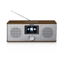 Radio prijemnik LENCO DIR-170WA, Internet, DAB+, FM, Bluetooth, Wood