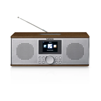 Radio prijemnik LENCO DIR-170WA, Internet, DAB+, FM, Bluetooth, Wood - Radio prijemnici Radio prijemnik LENCO DIR-170WA, Internet, DAB+, FM, Bluetooth, Wood - Radio prijemnici
