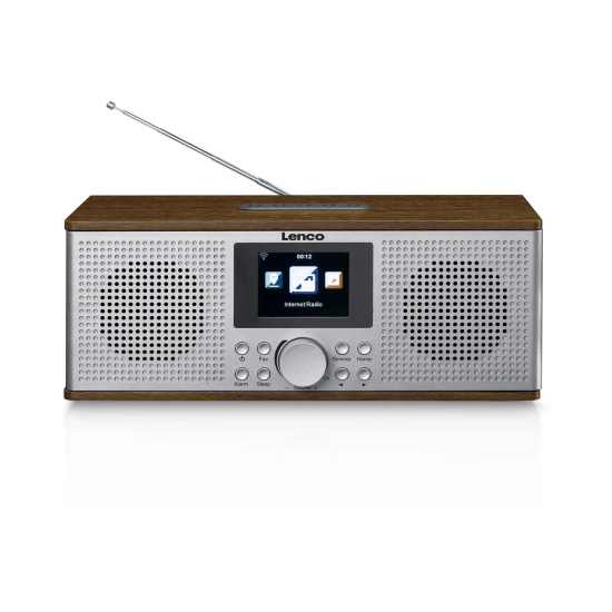 Radio prijemnik LENCO DIR-170WA, Internet, DAB+, FM, Bluetooth, Wood Radio prijemnik LENCO DIR-170WA, Internet, DAB+, FM, Bluetooth, Wood