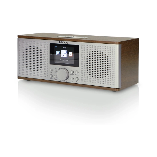 Radio prijemnik LENCO DIR-170WA, Internet, DAB+, FM, Bluetooth, Wood Radio prijemnik LENCO DIR-170WA, Internet, DAB+, FM, Bluetooth, Wood