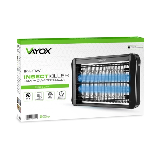 Svjetiljka protiv insekata VAYOX IKV-20W