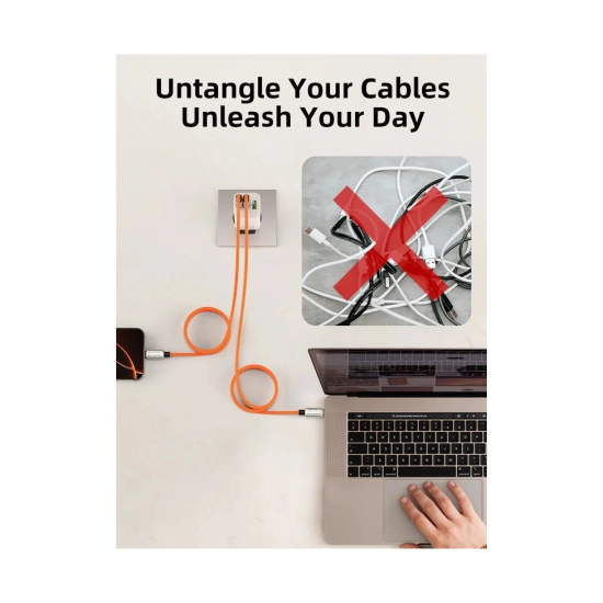 Kabel CABLETIME, USB C (M) na USB C (M), 240W, crni, 2m, magnetni Kabel CABLETIME, USB C (M) na USB C (M), 240W, crni, 2m, magnetni
