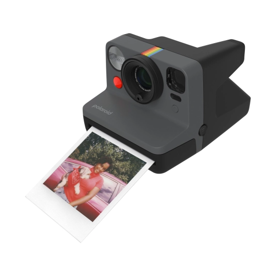 Fotoaparat POLAROID Now Generation 3, crni
