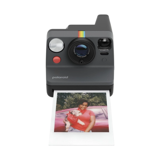 Fotoaparat POLAROID Now Generation 3, crni