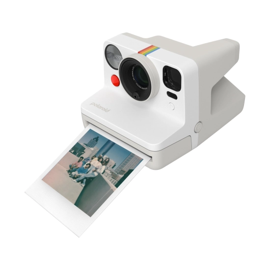 Fotoaparat POLAROID Now Generation 3, bijeli Fotoaparat POLAROID Now Generation 3, bijeli