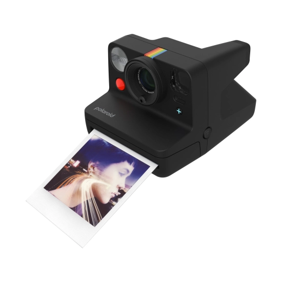 Fotoaparat POLAROID Now+ Generation 3, crni Fotoaparat POLAROID Now+ Generation 3, crni