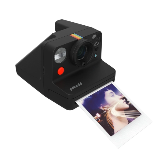 Fotoaparat POLAROID Now+ Generation 3, crni Fotoaparat POLAROID Now+ Generation 3, crni