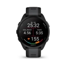 Pametni sportski sat GARMIN Forerunner 165 Music, crna, tamnosiva, 010-02863-30