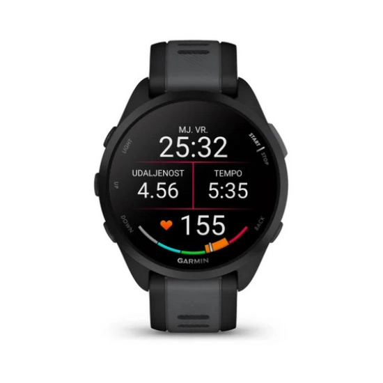 Pametni sportski sat GARMIN Forerunner 165 Music, crna, tamnosiva, 010-02863-30 Pametni sportski sat GARMIN Forerunner 165 Music, crna, tamnosiva, 010-02863-30