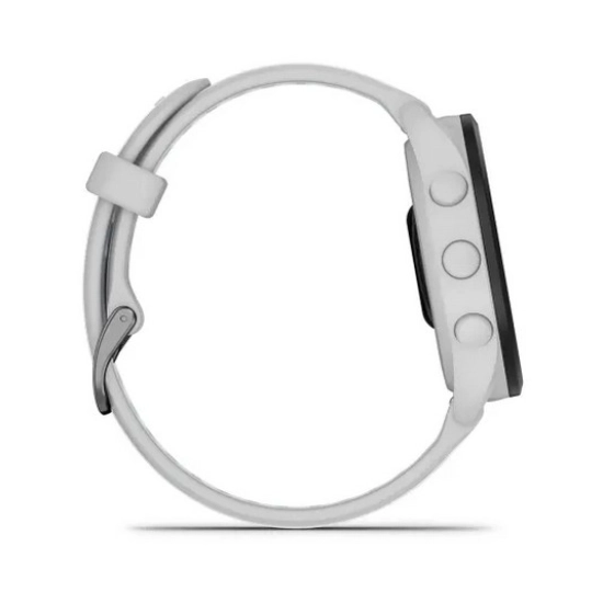 Pametni sportski sat GARMIN Forerunner 165 Music, maglovito siva, boja bijelog kamena, 010-02863-31 Pametni sportski sat GARMIN Forerunner 165 Music, maglovito siva, boja bijelog kamena, 010-02863-31