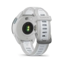 Pametni sportski sat GARMIN Forerunner 165 Music, maglovito siva, boja bijelog kamena, 010-02863-31
