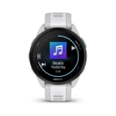 Pametni sportski sat GARMIN Forerunner 165 Music, maglovito siva, boja bijelog kamena, 010-02863-31