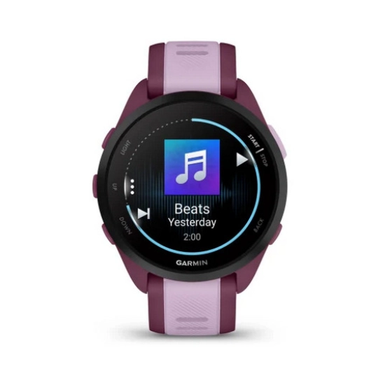 Pametni sportski sat GARMIN Forerunner 165 Music, ljubičasta, 010-02863-33 Pametni sportski sat GARMIN Forerunner 165 Music, ljubičasta, 010-02863-33