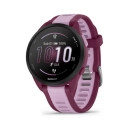 Pametni sportski sat GARMIN Forerunner 165 Music, ljubičasta, 010-02863-33