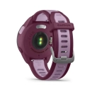 Pametni sportski sat GARMIN Forerunner 165 Music, ljubičasta, 010-02863-33
