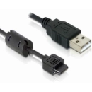 Kabel DELOCK, USB A (M) na USB Mini B (M), za Casio       