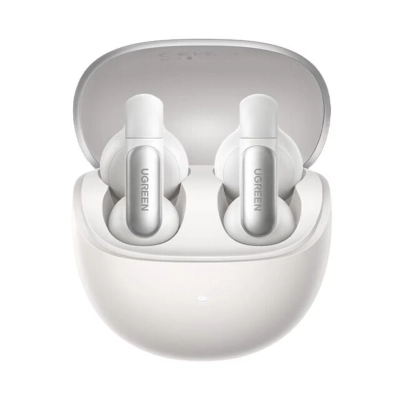 Slušalice UGREEN HiTune S5, in-ear, bežične, Bluetooth, bijele   - Slušalice za smartphone