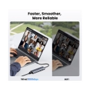 USB HUB UGREEN 6-in-1, USB C na 2x USB C 3.2, USB A 3.2, USB A 2.0, RJ45