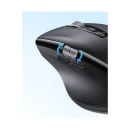 Miš UGREEN, bežični, Bluetooth 5.4, 5.000 DPI, crni