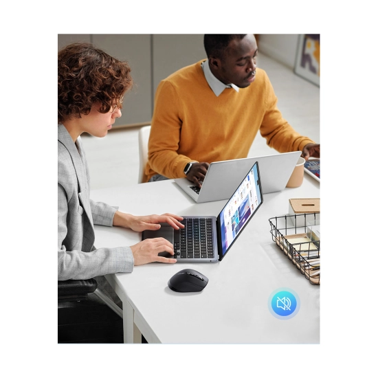 Miš UGREEN, bežični, Bluetooth 5.4, 5.000 DPI, crni Miš UGREEN, bežični, Bluetooth 5.4, 5.000 DPI, crni