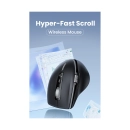 Miš UGREEN, bežični, Bluetooth 5.4, 5.000 DPI, crni