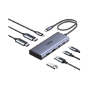 USB HUB UGREEN 7-in-1, USB C na 2x USB A 3.2, 2x USB C 3.2, 2x HDMI, PD