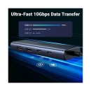 USB HUB UGREEN 7-in-1, USB C na 2x USB A 3.2, 2x USB C 3.2, 2x HDMI, PD