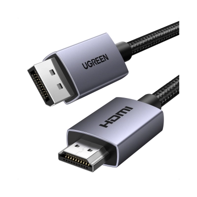 Kabel UGREEN, DisplayPort na HDMI, 4K, 2m   - Video kabeli