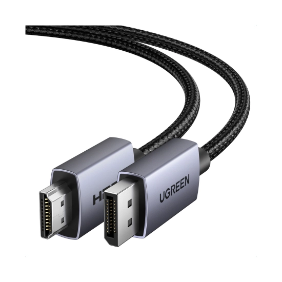 Kabel UGREEN, DisplayPort na HDMI, 4K, 2m Kabel UGREEN, DisplayPort na HDMI, 4K, 2m